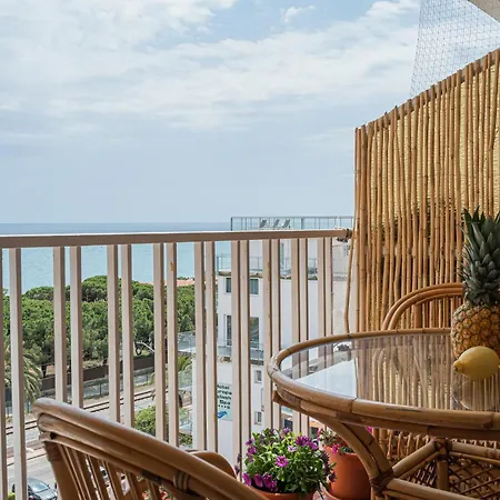 Apartment Sea View Malgrat de Mar